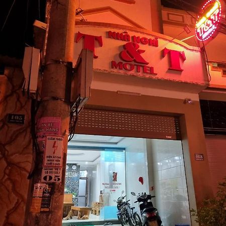 Nha Nghi T&T Hotel Донг Ван Екстериор снимка